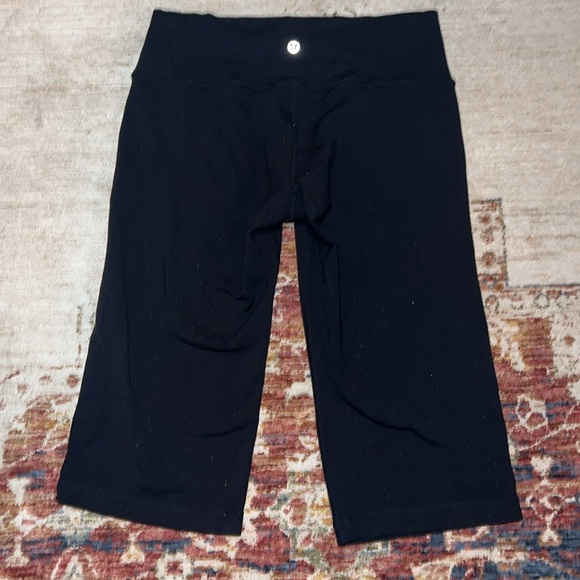 Lululemon astro wunder under crop size 6 - Picture 2 of 5